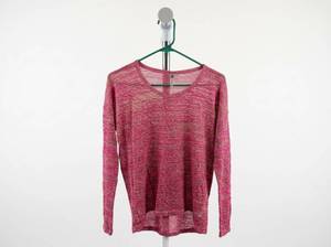 lot 25718 image: Long Sleeve Knit Pullover Sweater Size L