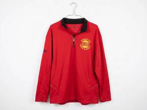 lot 25729 image: Kansas City Chiefs in Safety Culture of Zero Quarter-Zip Pullover XL