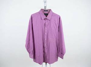lot 25730 image: Stafford Essentials Cotton Blend Broadcloth Shirt 17.5