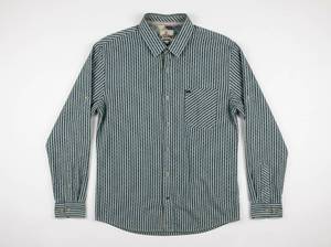 lot 25732 image: A.Tiziano Premium Menswear Striped Button-Up Shirt XL