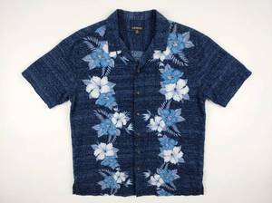 lot 25736 image: George Floral Button-Up Shirt Size L16 42-44