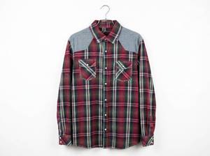 lot 25738 image: Red Snap Clothing Company Mens Western Shirt XL