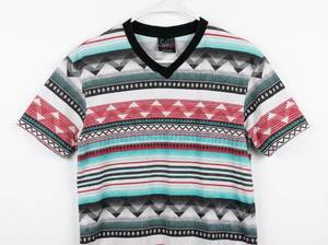 lot 25745 image: Lot29 Premium wear Aztec-inspired geometric T-Shirt