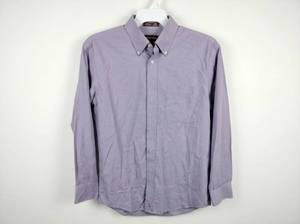 lot 25746 image: Nordstrom Smartcare Lilac Button Up Long Sleeve Shirt 15.533