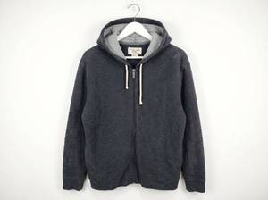 lot 25749 image: Penguin Munsingwear Full Zip Quilted Hoodie Gray Women XXL