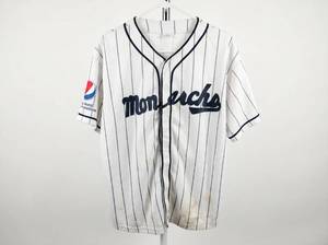 lot 25757 image: Pepsi World Promotions Kansas City Monarchs Baseball Jersey - XL