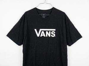 lot 25764 image: Black Vans Graphic Tee XL