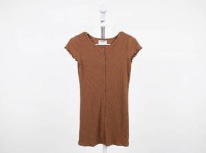 lot 25776 image: Old Navy Ribbed Cap Sleeve Dress L (10-12)