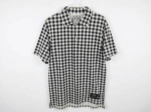 lot 25781 image: Jewel House Black White Gingham Check Shirt