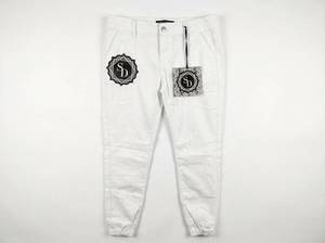 lot 25785 image: Street Denim Junior White Denim Pants Size 1112