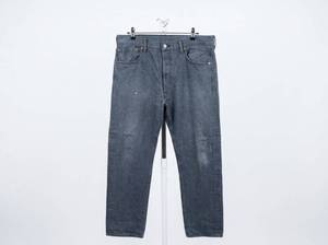 lot 25787 image: Levi Strauss & Co. 501 Original Riveted Jeans W36 L34