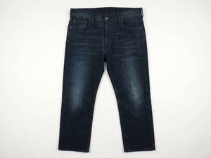 lot 25789 image: Levis 569 Mens Jeans W34 L34 Dark Indigo Denim