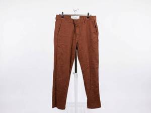 lot 25791 image: Banana Republic Traveler Chino Slim Fit Pants 33x30