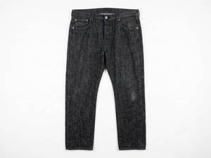 lot 25795 image: Levis 501 Denim Jeans W36 L34 Dark Indigo