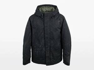 lot 25800 image: G.H. Bass & Co. Black Hooded Jacket - S