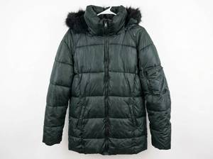 lot 25801 image: Celsius Premium Puffer Jacket with Faux Fur Hood - 3XL