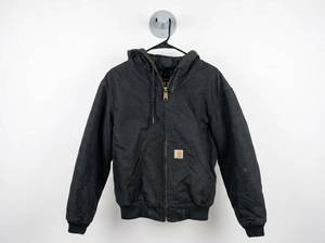 lot 25802 image: Carhartt Full Zip Hooded Jacket Size S