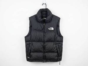 lot 25804 image: The North Face Mens Black Puffer Vest Size L