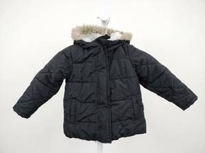 lot 25807 image: Jumping Beans Black Puffer Jacket Size 3T