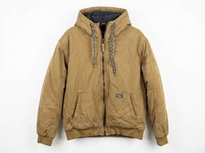 lot 25819 image: Hawke & Co Outfitter Hooded Jacket XL Tan