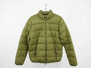 lot 25823 image: Forever 21 Mens Olive Puffer Jacket Size M
