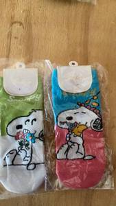 lot 182 image: Character Print Socks 2 Pairs Multi-Color