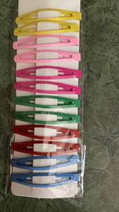 lot 219 image: Hair Clips Assorted Colors 12 Pack