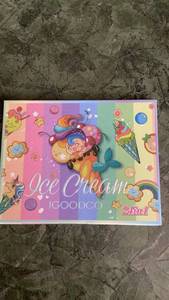 lot 233 image: IGOODCO Ice Cream Professional Makeup Palette 24 in 1
