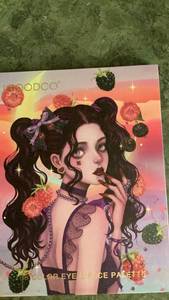 lot 238 image: IGOODCO 38 Color Eye & Face Palette LK5103