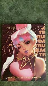 lot 239 image: IGOODCO 40 Color Eye & Face Palette