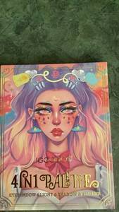 lot 241 image: IGOODCO 4 in 1 Palette Eyeshadow Light Shadow Blusher