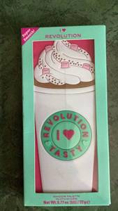 lot 248 image: Makeup Revolution I Heart Revolution Tasty Shadow Palette 0.77 oz