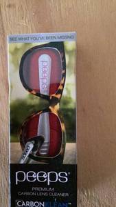 lot 304 image: Peeps Premium Carbon Lens Cleaner