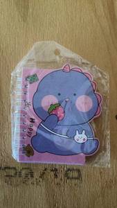 lot 314 image: Cute Character Notepad with Spiral Binding and Animal Illustrations