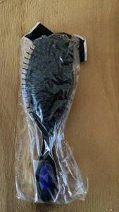 lot 316 image: Black brush with Blue Handle