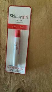 lot 322 image: Skinnygirl Lip Care Tinted Lip Balm Bright Red 0.07 oz