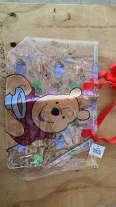 lot 335 image: Winnie the Pooh tote bag w handles new