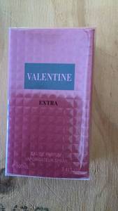 lot 373 image: Valentine Extra Eau de Parfum Spray 100ml 3.4 fl oz