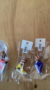 lot 384 image: Adidas Basketball Shoe Keychains Lot of 3