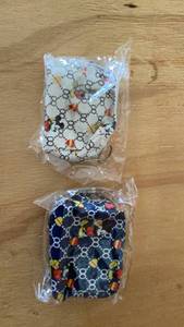 lot 386 image: 2-Pack coinbags  with Patterned Design