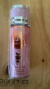 lot 402 image: Haya Super Love Fragrance Mist 250ml8.4 fl oz