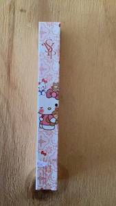 lot 412 image: Sanrio Hello Kitty Character perfume Roll Pink White