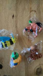 lot 441 image: Windup Toys Lot 4 Pieces