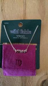 lot 458 image: Wild Fable Virgo Necklace August 23 - September 22
