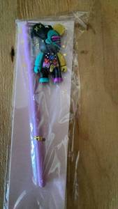 lot 469 image: Colorful Character Action Figure with LED Light Strip