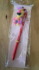 lot 470 image: Character Figure Topper Red Pen Sealed