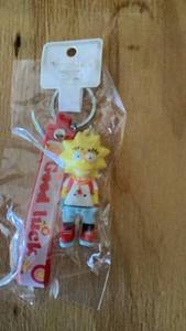 lot 473 image: The Simpsons Lisa Simpson Character Keychain