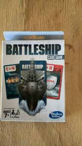 lot 479 image: Hasbro Battleship Card Game E7971 80 Playing Cards