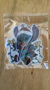 lot 484 image: Stitch Holiday Ornament Air Freshener -