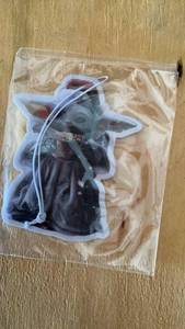 lot 485 image: Star Wars Yoda Character Air Freshener